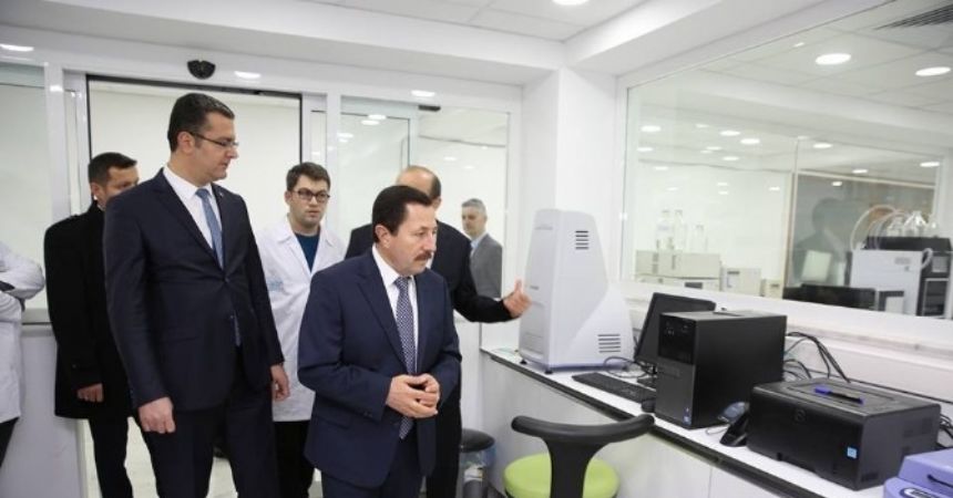 Balkanlıoğlu: Bu tesis ülkemizin gururu olacak Balkanlıoğlu: Bu tesis ülkemizin gururu olacak