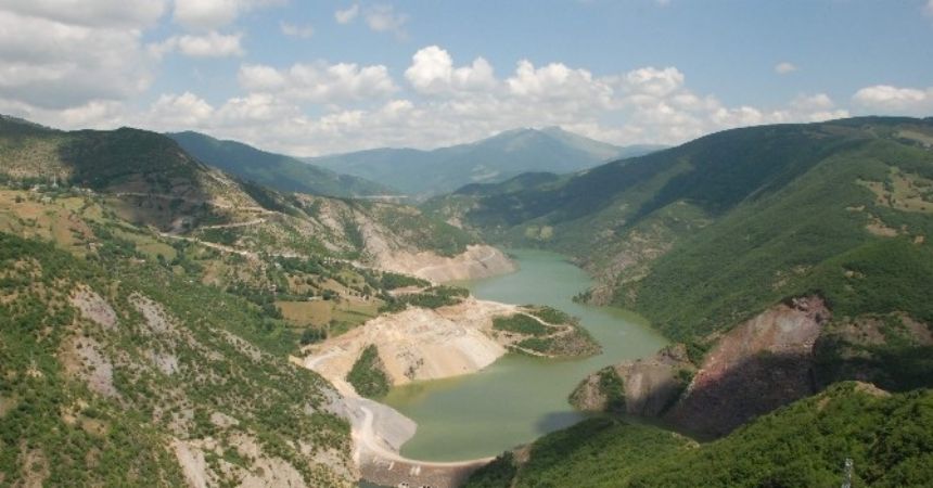 Topçam’da 8 yıl sonra ilk enerji üretildi Topçam’da 8 yıl sonra ilk enerji üretildi