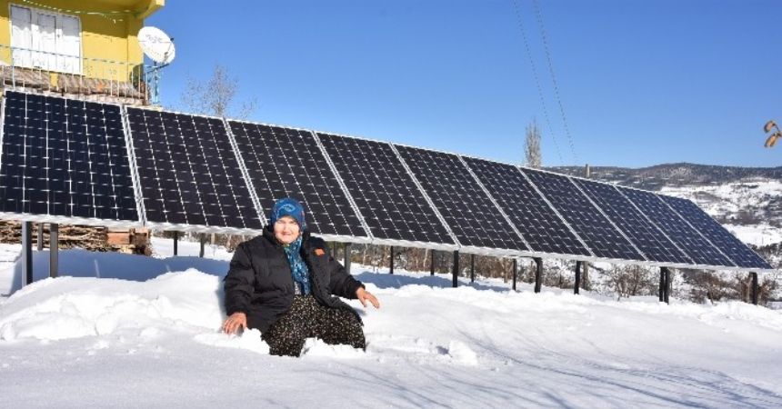 Kezban teyzeden köyüne güneş enerji santrali Kezban teyzeden köyüne güneş enerji santrali