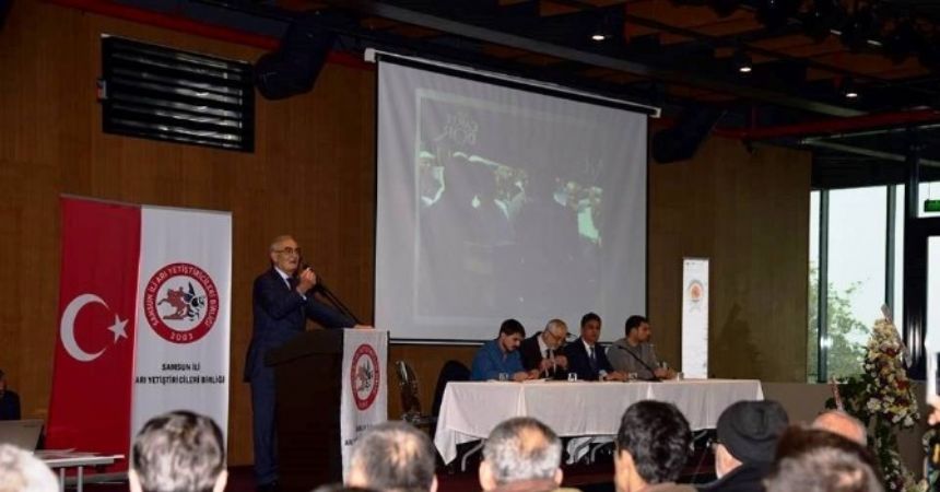 Samsunlu arıcılar başkanını seçti Samsunlu arıcılar başkanını seçti