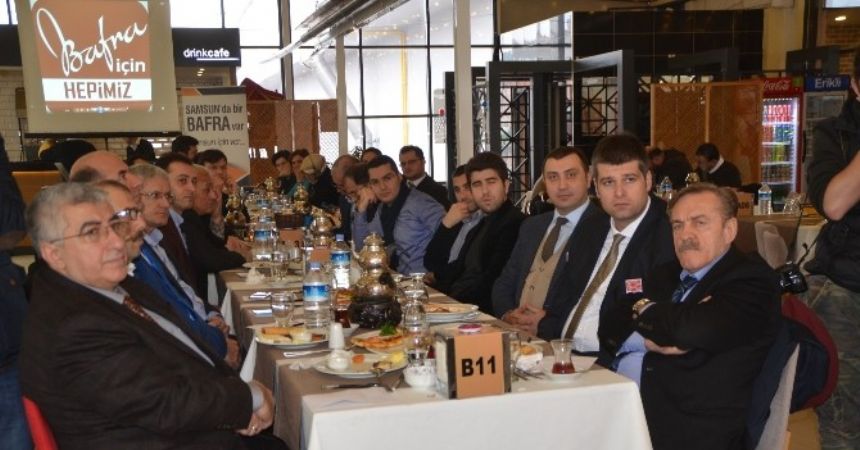 Bafralılar kahvaltıda buluştu Bafralılar kahvaltıda buluştu
