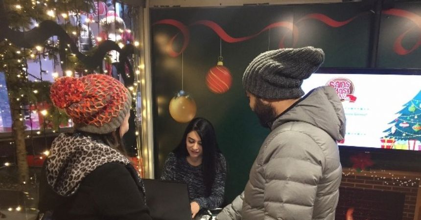 Kampanyaya yoğun ilgi
