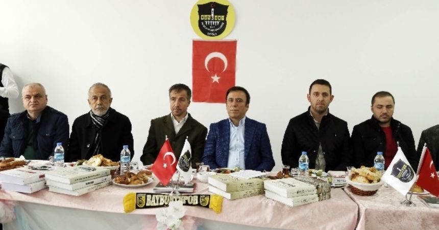 Başkan Genç, Bayburtlular ile buluştu