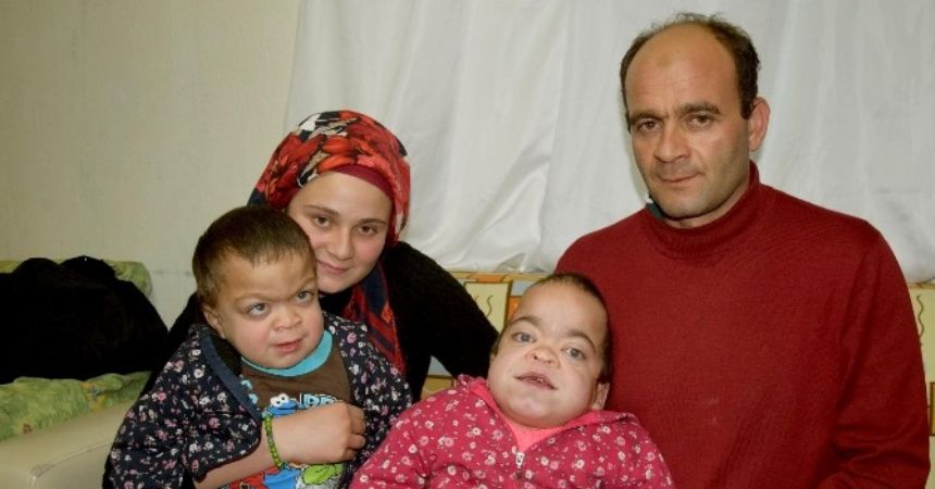 MPS Hastası kardeşlerin yaşam mücadelesi MPS Hastası kardeşlerin yaşam mücadelesi