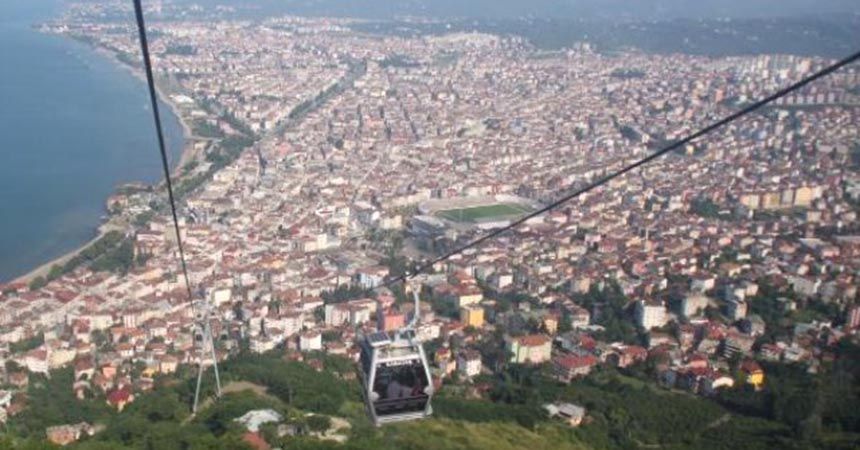 Ordu’nun nüfusu 1,5 ayda 25 bin kişi arttı Ordu’nun nüfusu 1,5 ayda 25 bin kişi arttı