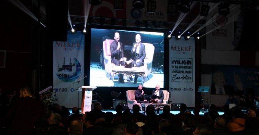 AGD’den Mekke’nin Fethi programı