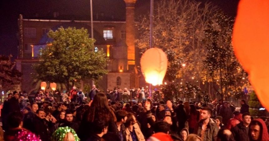 Giresun 2017’ye sakin girdi Giresun 2017’ye sakin girdi