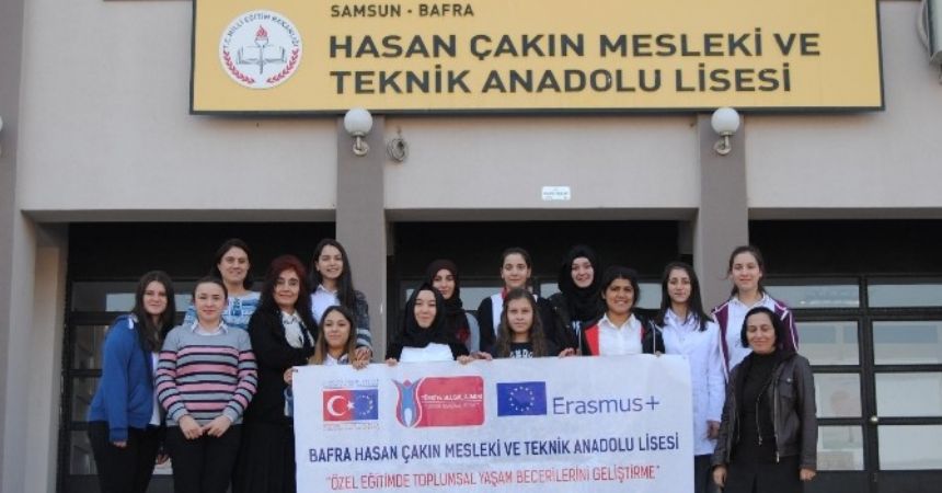 Erasmus ile yurt dışı eğitimi alacaklar