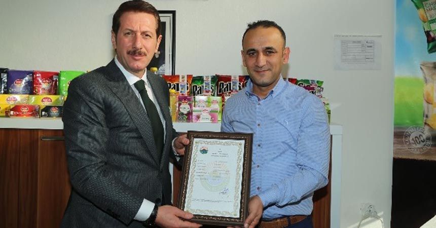 2017'nin ilk ruhsatını Başkan verdi 2017'nin ilk ruhsatını Başkan verdi