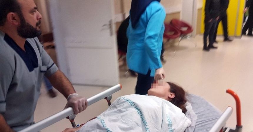 Hastanede eski arkadaş dehşeti Hastanede eski arkadaş dehşeti