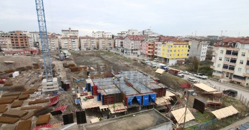 TOKİ 11 yılda 2 bin 820 konut yaptı TOKİ 11 yılda 2 bin 820 konut yaptı