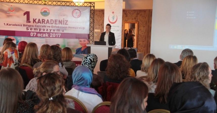 Cerrahi ve Enfeksiyon Hemşireliği Sempozyumu Cerrahi ve Enfeksiyon Hemşireliği Sempozyumu