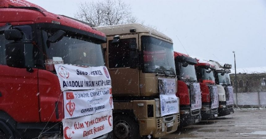 Sinop’tan Halep’e yardım eli Sinop’tan Halep’e yardım eli
