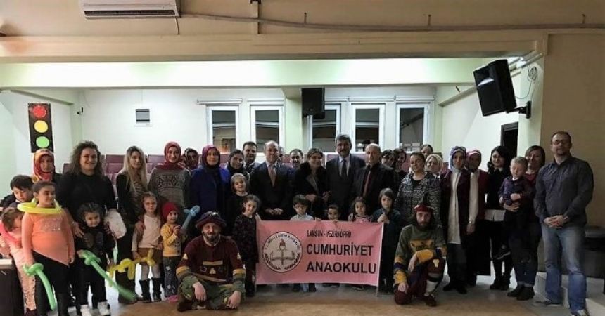 Anaokulundan çocuk yuvasına gönül köprüsü Anaokulundan çocuk yuvasına gönül köprüsü