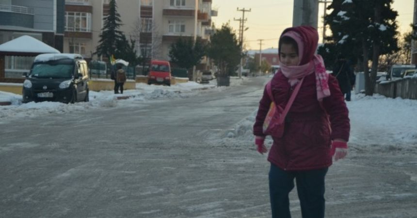 Bafra buz kesti