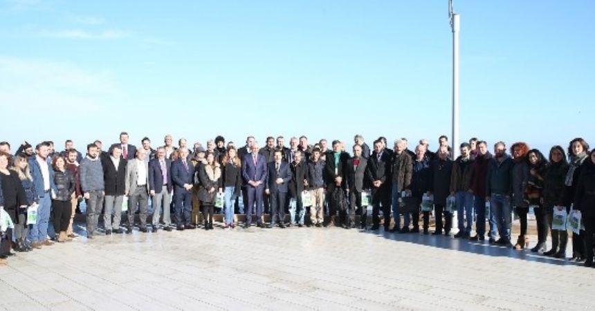 Ordu’da Çalışan Gazeteciler Günü kutlandı Ordu’da Çalışan Gazeteciler Günü kutlandı