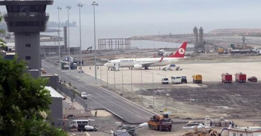 Ordu-Giresun Havalimanı'nda sevindiren gelişme Ordu-Giresun Havalimanı'nda sevindiren gelişme