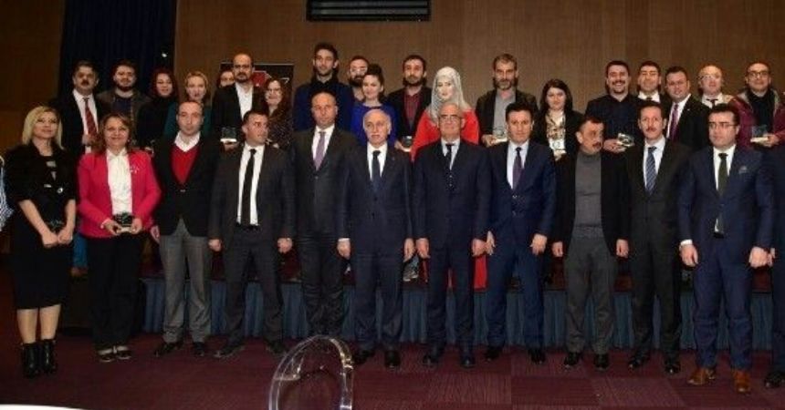 “Çalışan Gazeteciler Günü” ödül töreni “Çalışan Gazeteciler Günü” ödül töreni