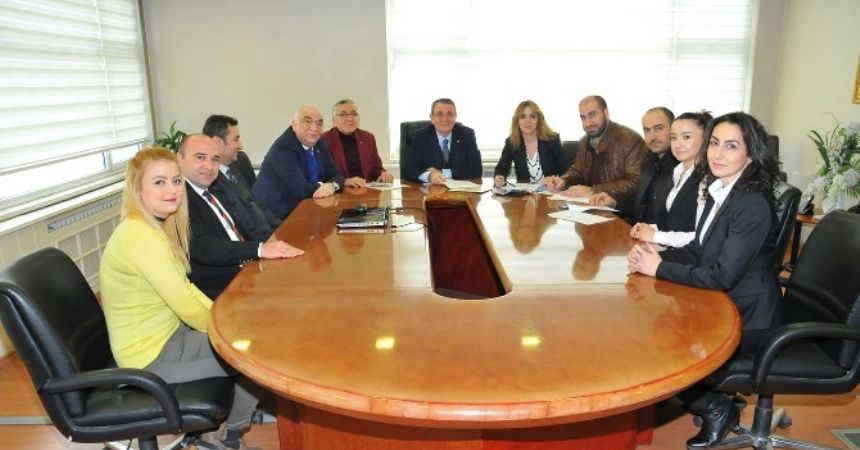 Samsun TSO'da yeni dönem Samsun TSO'da yeni dönem