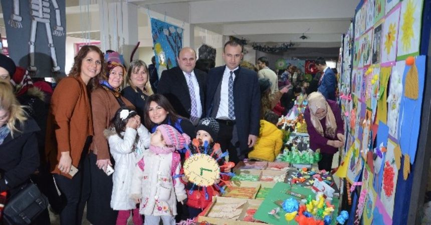 Minik öğrenciler hünerlerini sergilediler Minik öğrenciler hünerlerini sergilediler