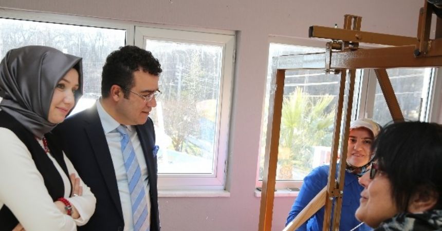 Unutulmaya yüz tuttu Atakum’da hayat buldu
