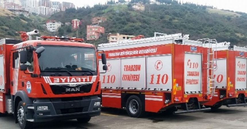 İtfaiyeye modern araç takviyesi İtfaiyeye modern araç takviyesi
