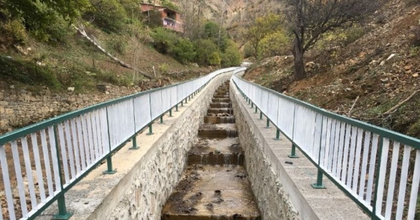 Doğu Karadeniz’e 22 taşkın koruma tesisi Doğu Karadeniz’e 22 taşkın koruma tesisi