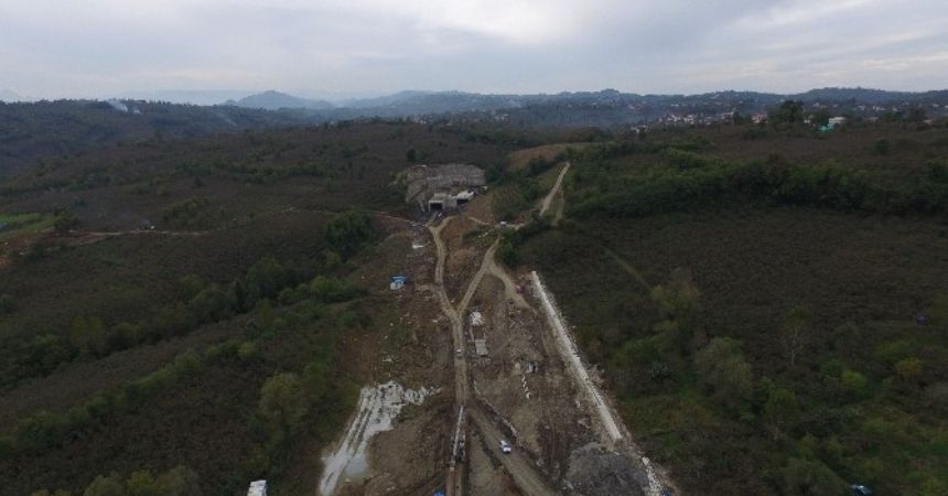 Ordu Çevre Yolu yakında bitiyor Ordu Çevre Yolu yakında bitiyor