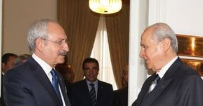 Kılıçdaroğlu ve Bahçeli anayasa için buluşacak