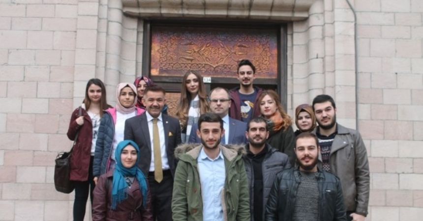 Turhallı gençler Avrupa yolcusu Turhallı gençler Avrupa yolcusu