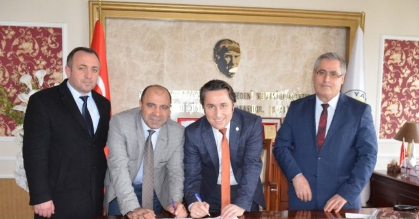 Yakakent Belediyesi ile İŞKUR'dan protokol Yakakent Belediyesi ile İŞKUR'dan protokol