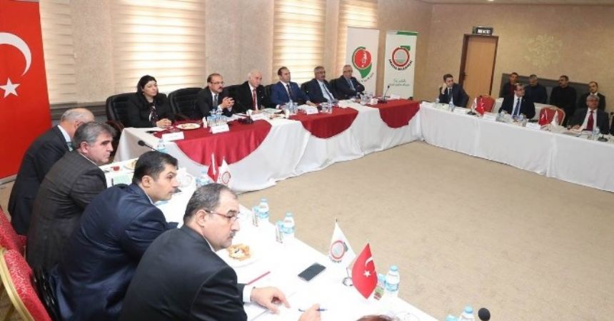 Başkanlar ‘Yeşilırmak Havzası’nı görüştü Başkanlar ‘Yeşilırmak Havzası’nı görüştü
