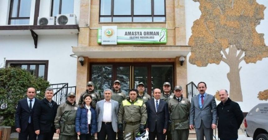 Ormancılara yeni tip üniforma Ormancılara yeni tip üniforma