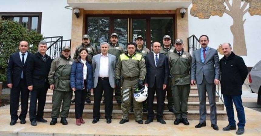 Ormancılara yeni tip üniforma Ormancılara yeni tip üniforma