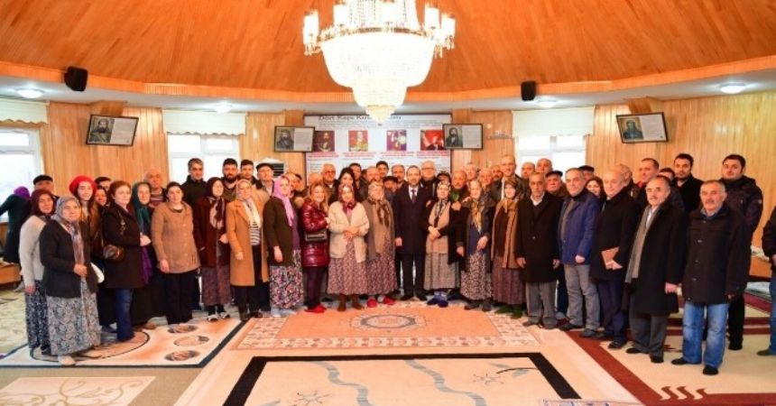 Başkan Çamyar, cemevini inceledi Başkan Çamyar, cemevini inceledi