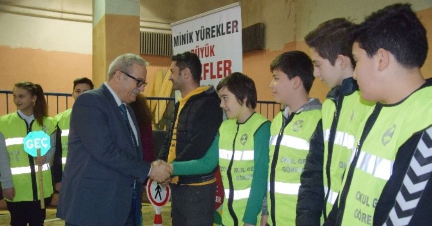 Giresun’da ’çocuk polisler’ görevde