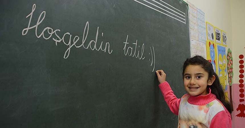 Yarıyıl tatili başlıyor
