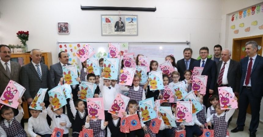Rize’de 60 bin 84 öğrenci karne aldı