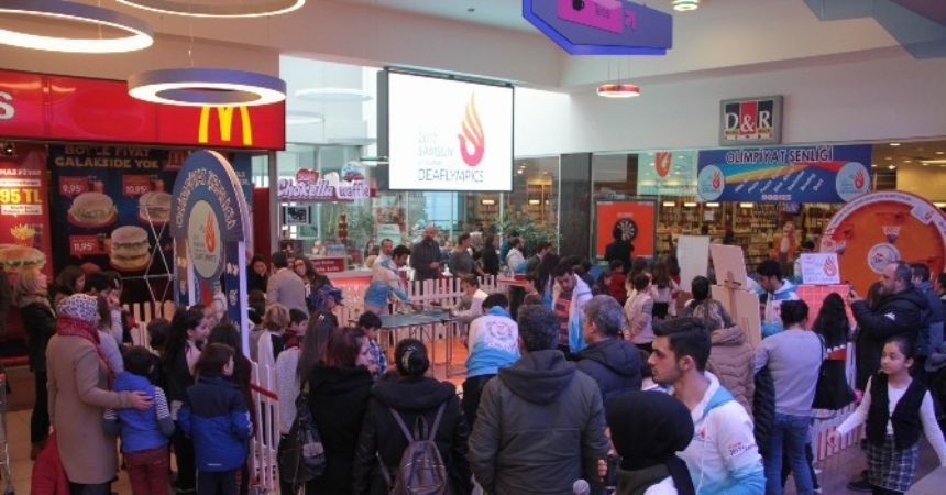 ’Olimpiyat Şenlikleri’ başladı