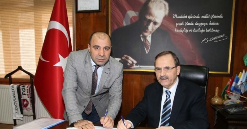 Bafra Belediyesi ile İŞKUR protokol imzaladı Bafra Belediyesi ile İŞKUR protokol imzaladı