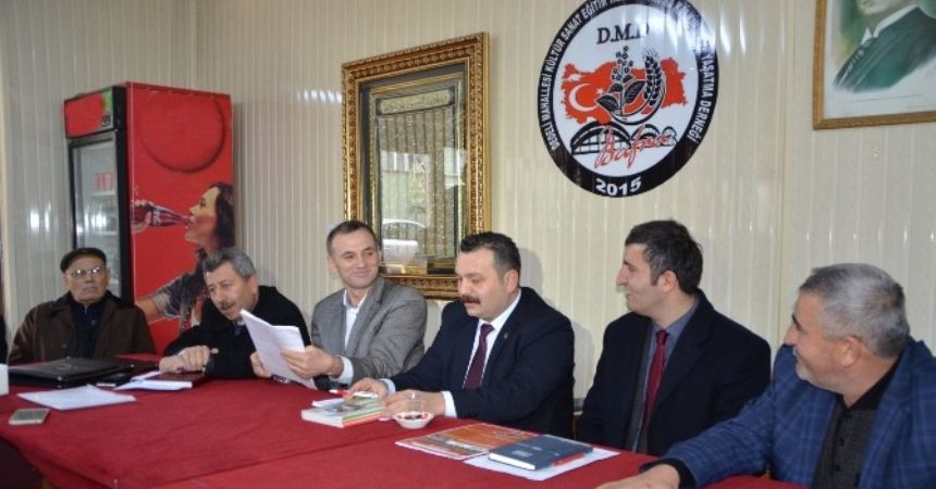 Kırsal kalkınma bilgilendirme toplantısı Kırsal kalkınma bilgilendirme toplantısı
