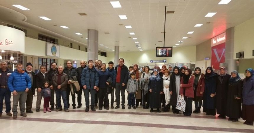 AİHL öğrencileri İngiltere’ye gitti