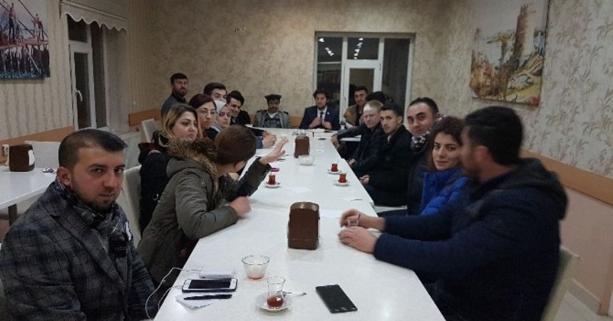 Gelecek Gençlerde, Gençler Vezirköprü’de