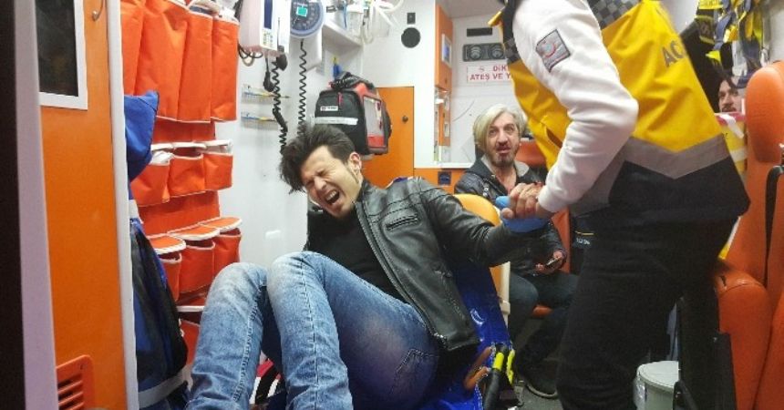 Operacılara silahlı saldırı Operacılara silahlı saldırı