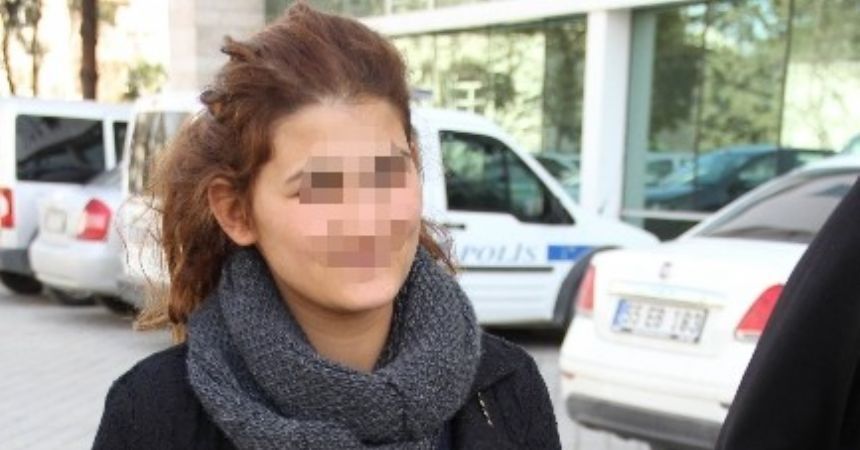 Ev hırsızı kadın tutuklandı