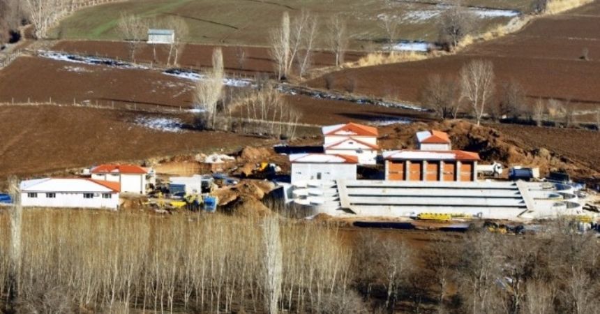 Zile’ye atık su arıtma tesisi Zile’ye atık su arıtma tesisi