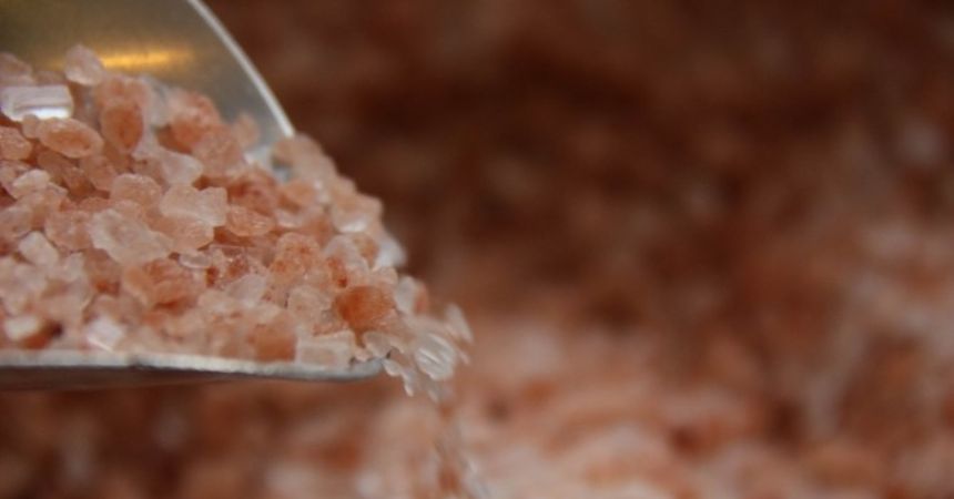 Sofra tuzunun yerini aldı Sofra tuzunun yerini aldı