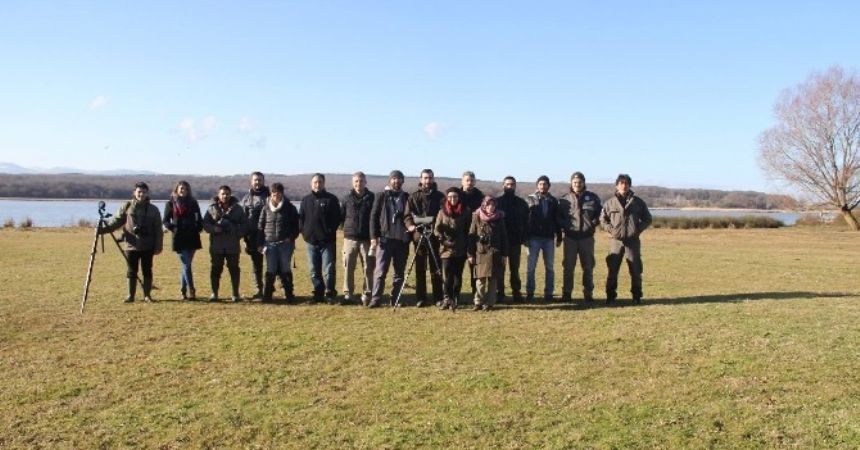 Sinop’ta kuş sayımı yapıldı