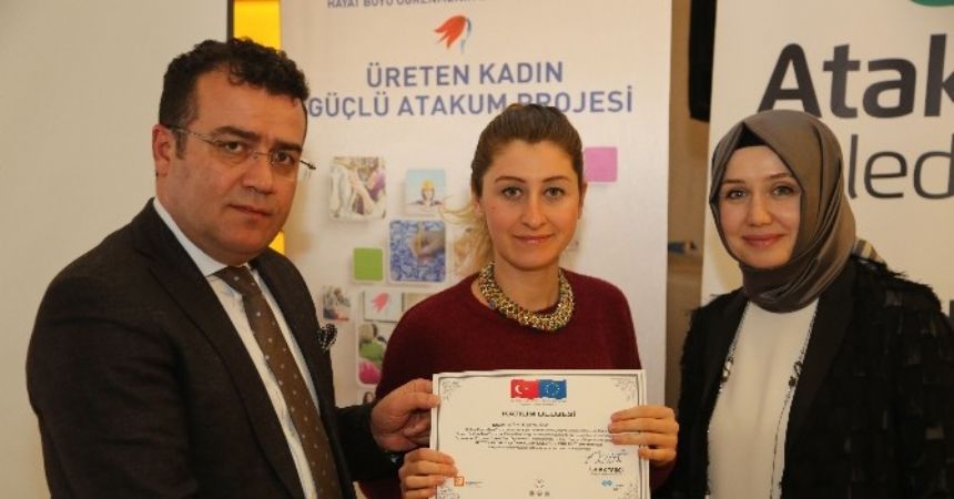 Üreten kadınlara iletişim semineri Üreten kadınlara iletişim semineri