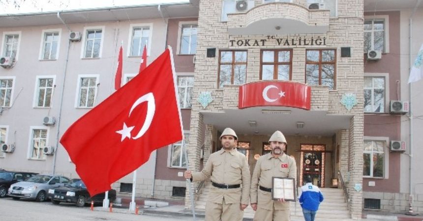 Onbeşli torunları Tokat’ta Onbeşli torunları Tokat’ta